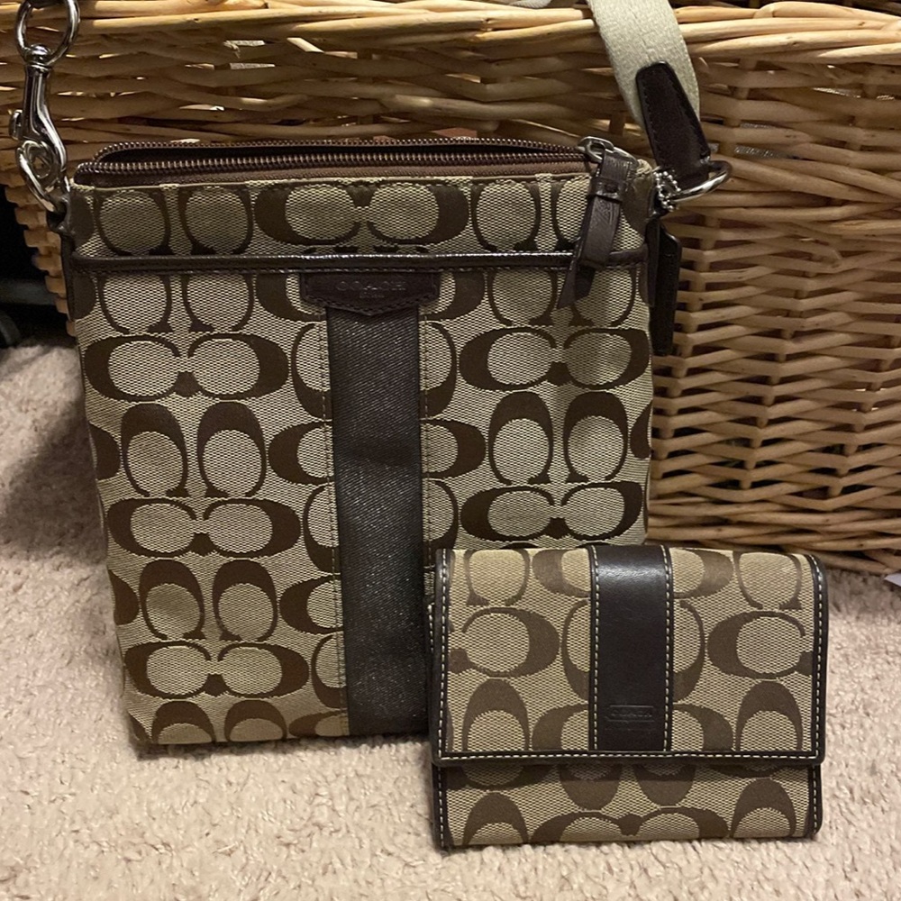 Coach Crossbody & Wallet